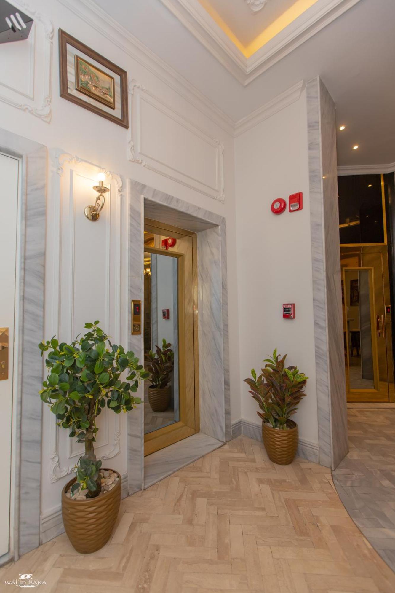 El Farida Hotel Cairo Exterior photo